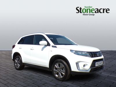 Suzuki Vitara 1.4 Boosterjet 48V Hybrid SZ-T 5dr Hatchback Hybrid White at Suzuki UCL Milton Keynes