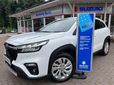Suzuki S-Cross 1.5 Hatchback Motion Hatchback Petrol / Electric Hybrid at Suzuki UCL Milton Keynes