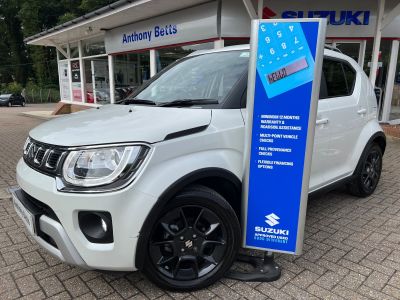 Suzuki Ignis 1.2 Hatchback SZ5 Hatchback Petrol at Suzuki UCL Milton Keynes