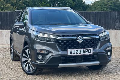 Suzuki S-Cross 1.5 Hybrid Ultra ALLGRIP 5dr AGS Hatchback Petrol/Electric Hybrid GREY at Suzuki UCL Milton Keynes