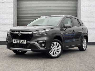 Suzuki S-Cross 1.4 Boosterjet Hybrid Motion AT SUV Hybrid Titan Dark Grey Metallic at Suzuki UCL Milton Keynes