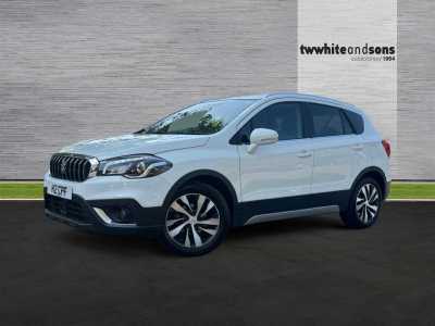 Suzuki S-Cross 1.4 SZ5 BOOSTERJET 4x4 AT SUV Petrol White at Suzuki UCL Milton Keynes