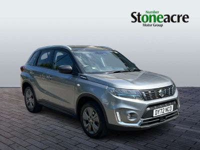 Suzuki Vitara 1.5 Hybrid SZ-T 5dr AGS Hatchback Hybrid Grey at Suzuki UCL Milton Keynes