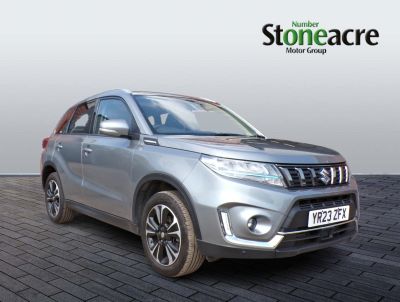 Suzuki Vitara 1.4 Boosterjet 48V Hybrid SZ5 5dr Hatchback Hybrid Grey at Suzuki UCL Milton Keynes