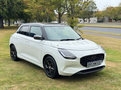 Suzuki Swift 1.2 MHEV Motion Hatchback 5dr Petrol Hybrid Manual Euro 6 (s/s) (82 ps) Hatchback Hybrid White at Suzuki UCL Milton Keynes