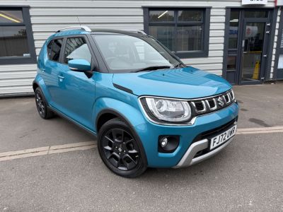 Suzuki Ignis 1.2 Dualjet 12V Hybrid SZ5 ALLGRIP 5dr Hatchback Petrol Blue at Suzuki UCL Milton Keynes