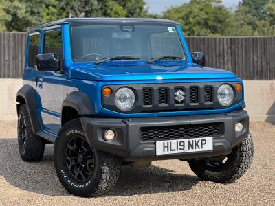 Suzuki Jimny 1.5 SZ5 ALLGRIP 3dr Estate Petrol BLUE at Suzuki UCL Milton Keynes