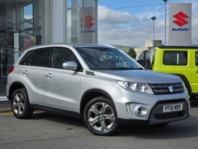 Suzuki Vitara 1.6 DDiS SZ-T 5dr Hatchback Diesel Silver at Suzuki UCL Milton Keynes