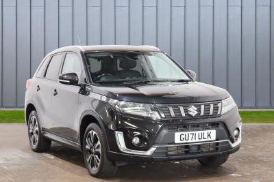 Suzuki Vitara 1.4 Boosterjet 48V Hybrid SZ5 5dr Auto Hatchback Petrol BLACK at Suzuki UCL Milton Keynes