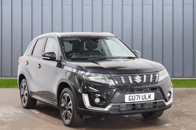 Suzuki Vitara 1.4 Boosterjet 48V Hybrid SZ5 5dr Auto Hatchback Petrol BLACK