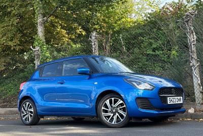 Suzuki Swift 1.2 Dualjet 83 12V Hybrid SZ-L 5dr Hatchback Petrol BLUE at Suzuki UCL Milton Keynes