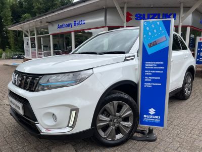 Suzuki Vitara 1.5 Estate SZ-T Estate Petrol / Electric Hybrid at Suzuki UCL Milton Keynes