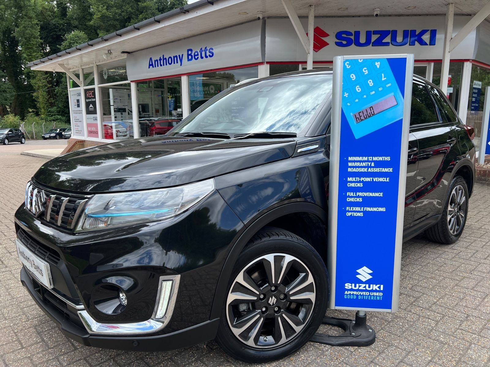 2023 Suzuki Vitara