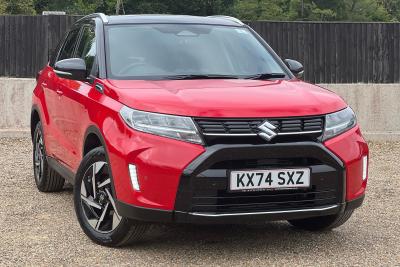 Suzuki Vitara 1.5 Hybrid Ultra ALLGRIP 5dr AGS Hatchback Petrol/Electric Hybrid RED at Suzuki UCL Milton Keynes