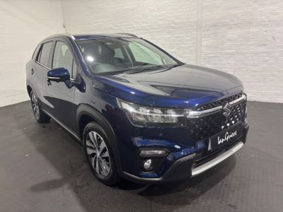 Suzuki S-Cross 1.4 Boosterjet 48V Hybrid Ultra ALLGRIP 5dr SUV Hybrid Blue at Suzuki UCL Milton Keynes