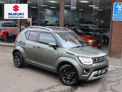 Suzuki Ignis 1.2 Dualjet 12V Hybrid SZ5 5dr CVT Hatchback Petrol GREEN at Suzuki UCL Milton Keynes