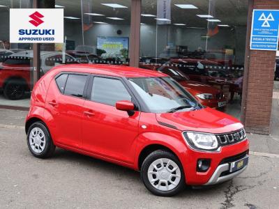 Suzuki Ignis 1.2 Dualjet 12V Hybrid SZ3 5dr Hatchback Petrol RED at Suzuki UCL Milton Keynes