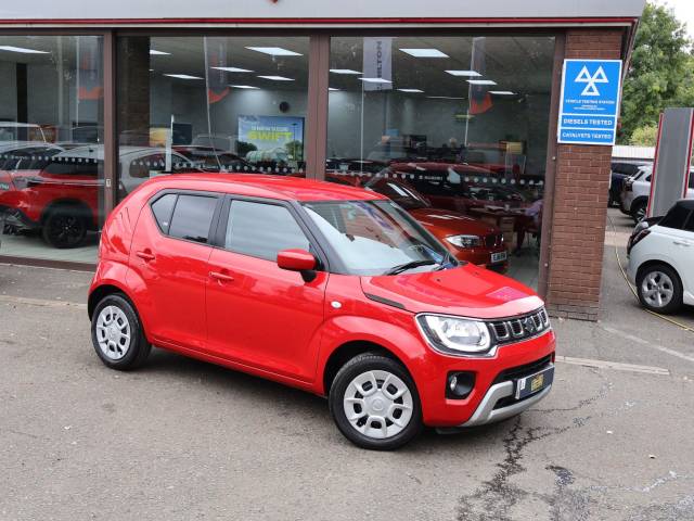 2021 Suzuki Ignis 1.2 Dualjet 12V Hybrid SZ3 5dr