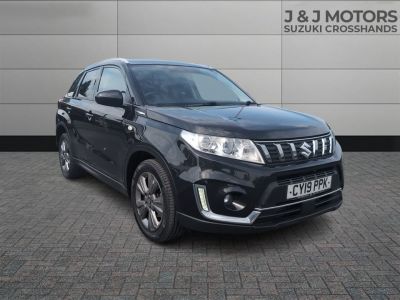 Suzuki Vitara 1.4 Boosterjet SZ-T 5dr Auto Hatchback Petrol Black at Suzuki UCL Milton Keynes