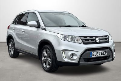 Suzuki Vitara 1.6 SZ-T 5dr Auto Light 4x4 utility Petrol at Suzuki UCL Milton Keynes