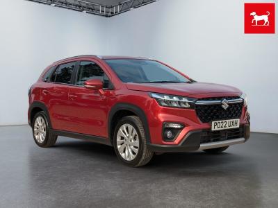 Suzuki S-Cross 1.4 Boosterjet MHEV Motion SUV 5dr Petrol Hybrid Manual Euro 6 (s/s) (129 ps) SUV Hybrid Red at Suzuki UCL Milton Keynes