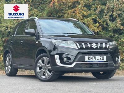 Suzuki Vitara 1.4 Boosterjet 48V Hybrid SZ-T 5dr Auto Hatchback Petrol BLACK at Suzuki UCL Milton Keynes