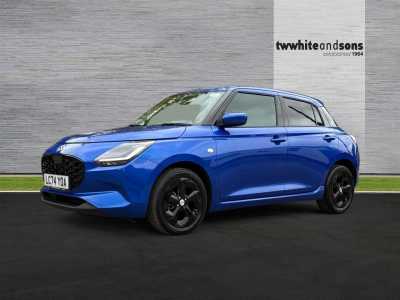 Suzuki Swift 1.2 Mild Hybrid Motion Hatchback Petrol Frontier Blue at Suzuki UCL Milton Keynes