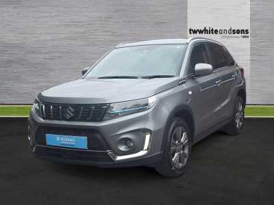 Suzuki Vitara 1.5 Sz-T Hev Auto SUV Petrol Galactic Grey at Suzuki UCL Milton Keynes