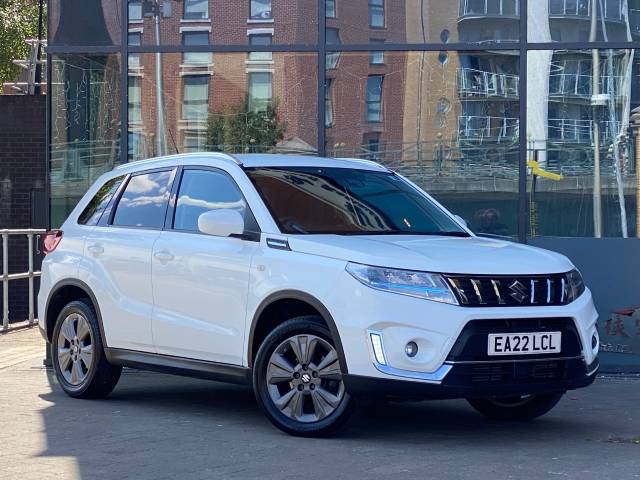 Suzuki Vitara 1.4 Boosterjet 48V Hybrid SZ-T 5dr Hatchback Petrol White