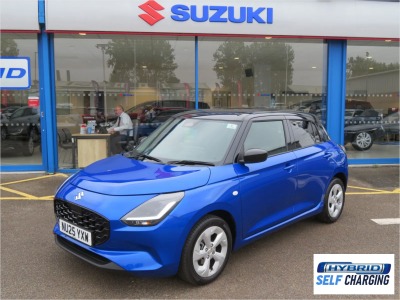 Suzuki Swift 1.2 Mild Hybrid Motion 5dr Hatchback Petrol Blue at Suzuki UCL Milton Keynes
