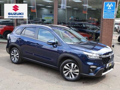 Suzuki S-Cross 1.5 Hybrid Ultra ALLGRIP 5dr AGS Hatchback Petrol/Electric Hybrid BLUE at Suzuki UCL Milton Keynes