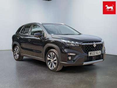 Suzuki S-Cross 1.4 Boosterjet MHEV Ultra SUV 5dr Petrol Hybrid Manual ALLGRIP Euro 6 (s/s) (129 ps) SUV Hybrid Black at Suzuki UCL Milton Keynes