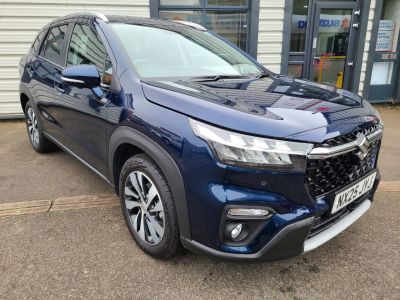 Suzuki S-Cross 1.4 Boosterjet 48V Hybrid Ultra ALLGRIP 5dr Hatchback Petrol Blue at Suzuki UCL Milton Keynes