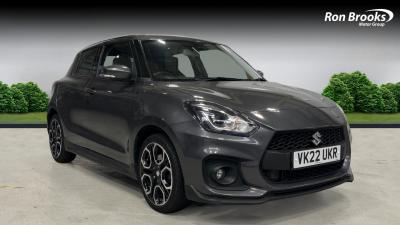Suzuki Swift 1.4 Boosterjet 48V Hybrid Sport 5dr Hatchback Petrol GREY at Suzuki UCL Milton Keynes