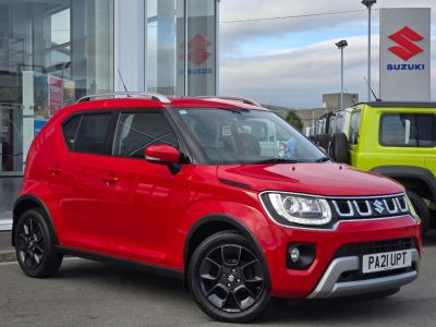 Suzuki Ignis 1.2 SZ5 ALL GRIP MHEV Four Wheel Drive Petrol Red at Suzuki UCL Milton Keynes