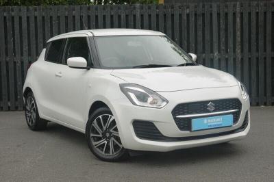 Suzuki Swift 1.2 Dualjet 83 12V Hybrid SZ-L 5dr Hatchback Petrol WHITE at Suzuki UCL Milton Keynes