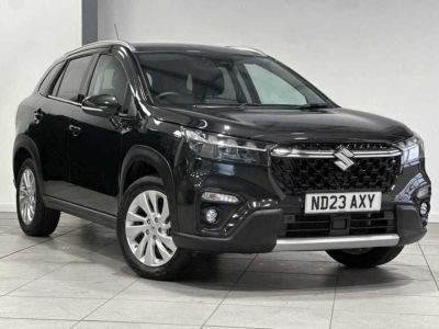 Suzuki S-Cross 1.5 Motion Hev Auto Hatchback Hybrid Pearl Black Metallic at Suzuki UCL Milton Keynes