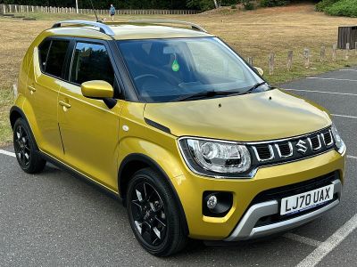 Suzuki Ignis 1.2 Dualjet MHEV SZ-T Hatchback 5dr Petrol Hybrid Manual Euro 6 (s/s) (83 ps) Hatchback Hybrid Yellow at Suzuki UCL Milton Keynes