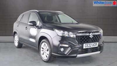 Suzuki S-Cross 1.4 Hatchback Motion Hatchback Petrol BLACK METALLIC at Suzuki UCL Milton Keynes