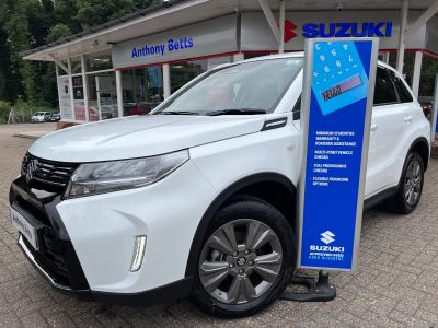Suzuki Vitara 1.4 Estate Motion Estate Petrol at Suzuki UCL Milton Keynes
