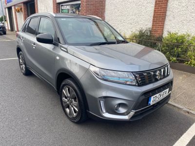 Suzuki Vitara 0.0 1.4 BOOSTERJET HYBRID S SZ-T AT Estate Petrol Grey at Suzuki UCL Milton Keynes