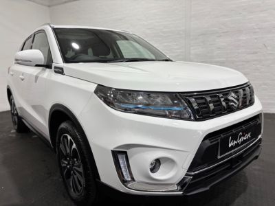Suzuki Vitara 1.4 Boosterjet 48V Hybrid SZ5 5dr SUV Hybrid White at Suzuki UCL Milton Keynes