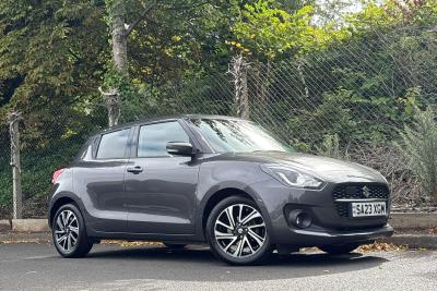 Suzuki Swift 1.2 Dualjet 83 12V Hybrid SZ5 5dr Auto Hatchback Petrol GREY at Suzuki UCL Milton Keynes
