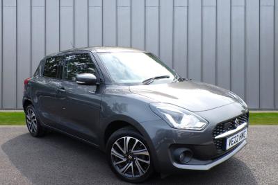 Suzuki Swift 1.2 Dualjet 83 12V Hybrid SZ5 ALLGRIP 5dr Hatchback Petrol GREY at Suzuki UCL Milton Keynes