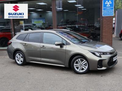 Suzuki Swace 1.8 Hybrid Motion 5dr CVT Estate Petrol/Electric Hybrid BRONZE at Suzuki UCL Milton Keynes