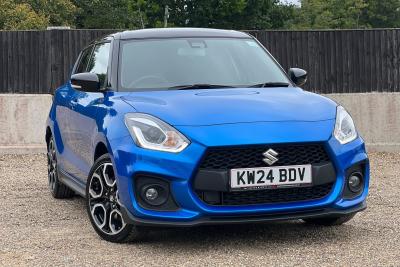 Suzuki Swift 1.4 Boosterjet 48V Hybrid Sport 5dr Hatchback Petrol BLUE at Suzuki UCL Milton Keynes