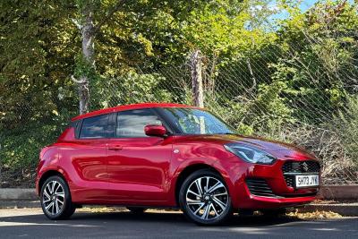 Suzuki Swift 1.2 Dualjet 83 12V Hybrid SZ-L 5dr Hatchback Petrol RED at Suzuki UCL Milton Keynes