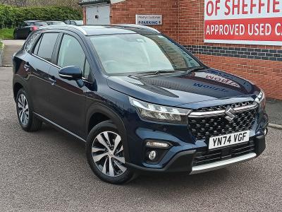Suzuki Sx4 S-cross 1.4 Boosterjet 48V Hybrid Ultra 5dr Hatchback Petrol BLUE at Suzuki UCL Milton Keynes