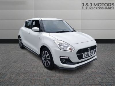 Suzuki Swift 1.2 Dualjet Attitude 5dr Hatchback Petrol White at Suzuki UCL Milton Keynes