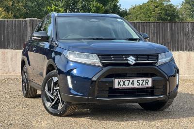 Suzuki Vitara 1.5 Hybrid Ultra 5dr AGS Hatchback Petrol/Electric Hybrid BLUE at Suzuki UCL Milton Keynes